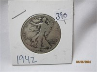 Walking Liberty Half Dollar 1942