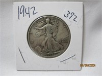 Walking Liberty Half Dollar 1942