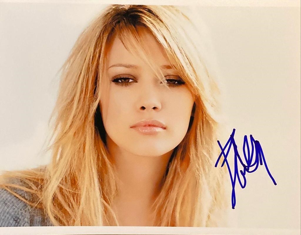 Autographed Albums, Photos, and Posters - Movie, Music & TV