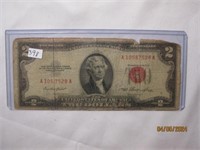 $2 Red Seal Bill 1953