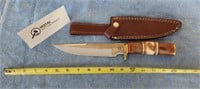 Chipaway Classics Spirit Feather Hunting Knife w/