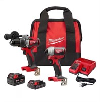 Milwaukee M18 Cordless Hammer Drill/Impact Combo