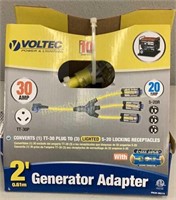 Voltec 2’ Generator Adapter