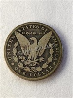 1900-O Morgan Silver Dollar United States