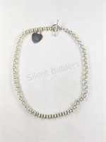Sterling Chain Link Necklace