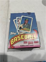Topps Baseball Bubble Gum Cards Full Set