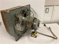The Cooler fan.  15” x 15”. Works.