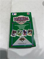 Baseball 1990 Edition Upper Deck Full Set