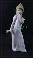 NAO by Lladro " Young Girl Yawning" Figurine