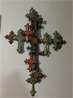 Large Metal Cross