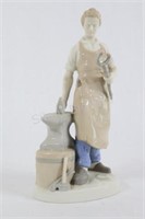 NAO by Lladro " Woodworker" Figurine