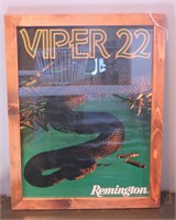 Remington Viper .22 Sign