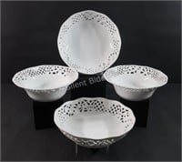 Oscar De La Renta Belmonte Round Bowls