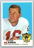 1969 Topps Football Lot of 12 Cards w/ Stars EX