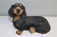 Weiner Dog Statue