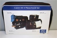 Calvin Hill 4-Piece Travel Set