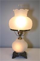 Vintage Hob Knob 3-Way Lamp