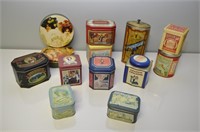 Lot of Collectible Tins