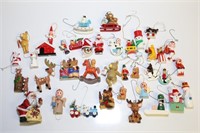 Vintage Wooden Ornaments