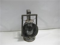 14.5" Antique Railroad Lantern S.P. Co Dietz