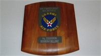 4th Fighter Group Plaque WWII