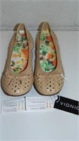 VIONIC Ladies Leather Shoes NEW