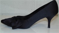 Fioni Night Black Suede Heels 8.5M
