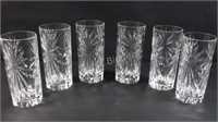 Cristalleria Italiana Crystal Highball Glasses