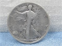 1935 Liberty Walking Half Dollar 90% Silver