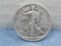 1935 Liberty Walking Half Dollar 90% Silver