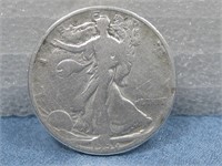 1936 Liberty Walking Half Dollar 90% Silver