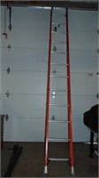 12 ft Fiberglass Extension Ladder