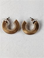 Swarovski Crystal Earrings - Stamped