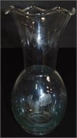 Lenox 10” Crystal Floral/Butterfly Vase