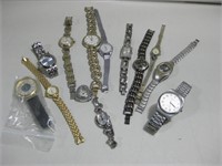 Assorted Wrist Watches Untested