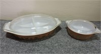 Pyrex "American Heritage" Casserole Dishes
