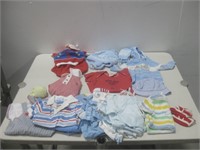 Vtg Baby Boy Clothing Various Sizes