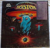 1st Pressing 1976 "BOSTON" Boston LP EX+