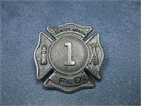 Vtg Fire Department Badge