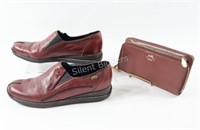NEW - Reker Leather Ladies Shoes & COACH Wallet