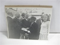 President Harry Truman Autographed Signed Photo