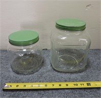 Hoosier Cabinet Jars