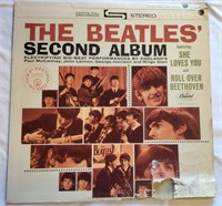 The Beatles "Second Album" LP - EX !!