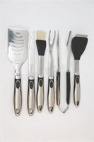 NEW - Stainless Steel BBQ Set