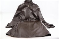 Worthington Genuine Lambskin Mid Length Jacket