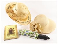 Ladies Summer Hats, Journal Book & Umbrella