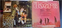 The Doors LP & The Who Meaty Beaty LP