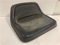 Lawn tractor seat.