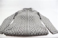 NEW - Original Aran Long Pleaterd Sweater Coat