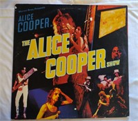 Alice Cooper "Alice Cooper Show LIVE" LP - EX+